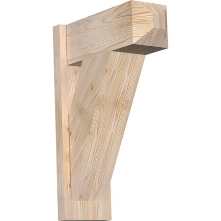 Ekena Millwork Traditional Smooth Craftsman Outlooker, Douglas Fir, 7 1/2"W x 18"D x 26"H OUT08X18X26TRA04SDF